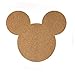 Kreatywne naklejki ścienne z korka, kreskówka korkowa tablica, odpowiednie do ściany w tle przedszkola / tablicy ogłoszeń / dekoracja pokoju dziecięcego (Mickey tablica korkowa)