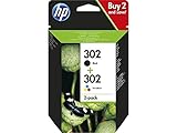 HP Inc. INK CARTRIDGE 302 COMBO PACK