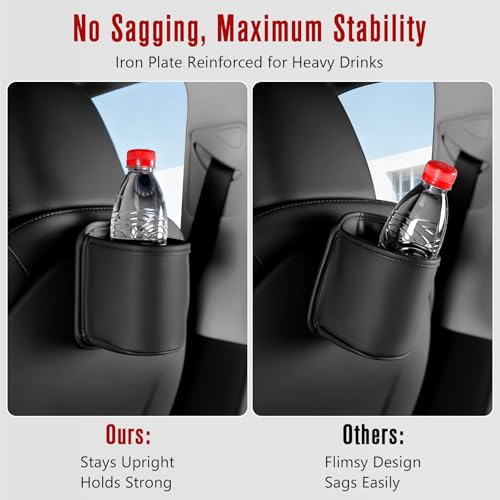 Contenedor de basura para carro con clip y forro impermeable miniatura 7