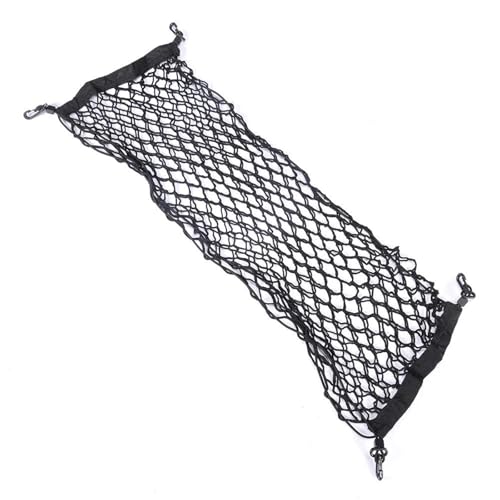 Filet de rangement en maille pour coffre arrière de voiture aux finitions soignées