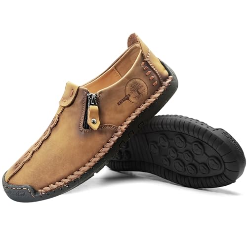 TENVEBLE NATURALLY �r���e�[�W ���f�B�[�X ���U�[ ���[�t�@�[ �t�@�X�i�[�t�� - ���K�ŒʋC���̂���X���b�|�� �h���C�r���O�V���[�Y�A�_��ȃ��J�V�� �����̃X�}�[�g�J�W���A���E�F�A, �u���E��, 30.5 cm