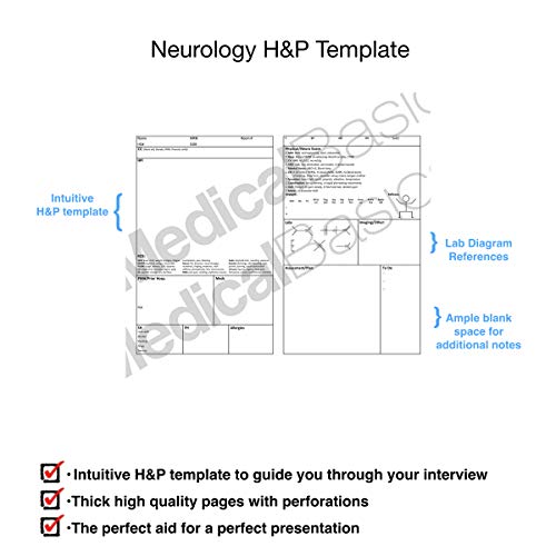 Medical Basics Neurology H&P Notebook