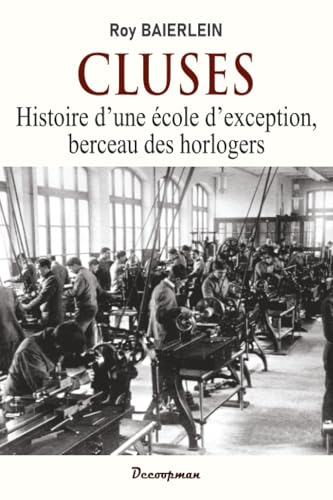 livre Histoire de l'École Nationale d'Horlogerie de Cluses