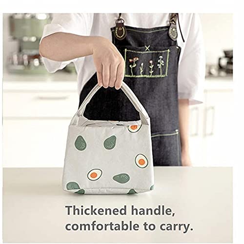 Markar Insulated Lunch Bag For Women And Men,,Reusable Meal Prep Lunch Box For Work,Adult Portable Tote Lunchbox With Comfortable Handle Belt,Orange #TOP4