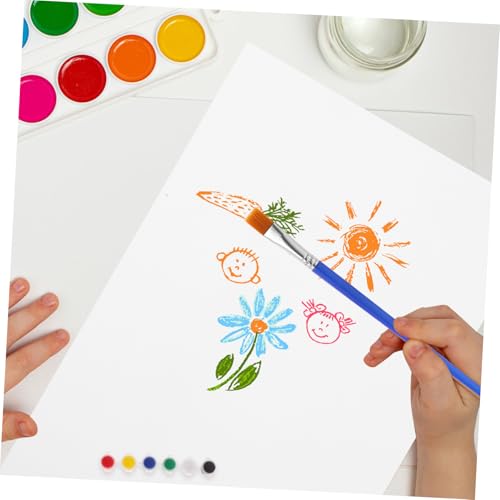 Papel de dibujo para marcadores Veemoon sin traspaso para proyectos de dibujo 7