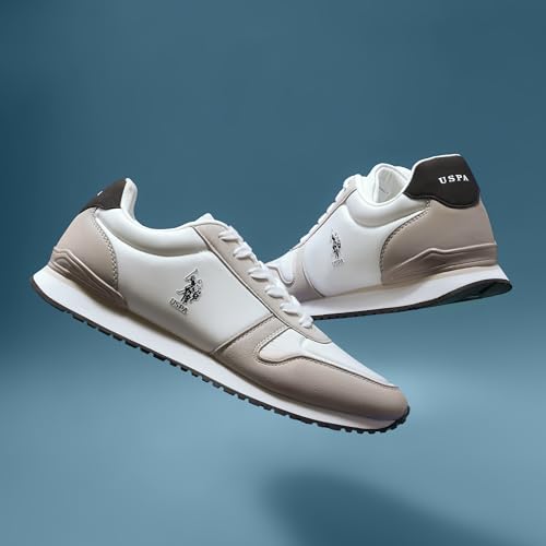 Image of U.S. Polo Assn. Men's Shoe REGON| Stylish Casual Sneaker
