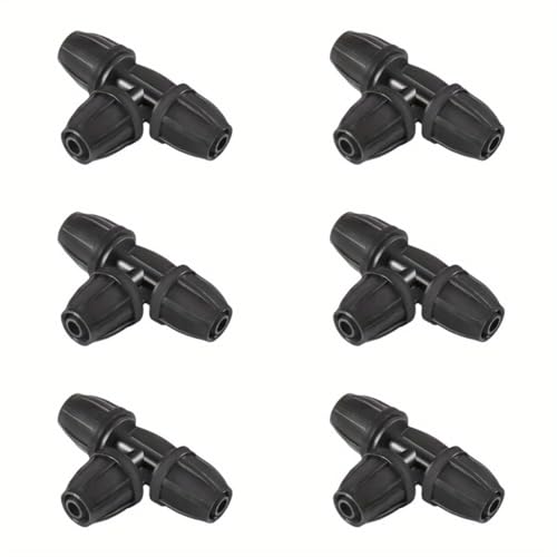 6PCS 5/16 inch Tubing Irrigation Fittings Kit, for (5/16