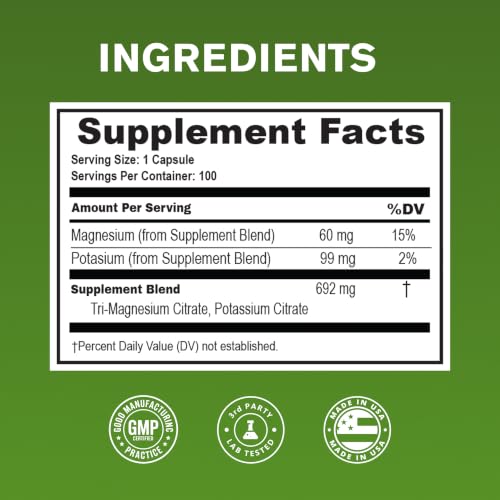 NaturalSlim MagicMag C Magnesium Citrate