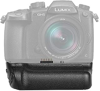 Neewer Vertical Battery Grip replacement for DMW-BGGH5, Fit for Panasonic LUMIX GH5 Mirrorless Camera, Work with 1 Pack DMW-BLF19E Li-ion Battery (Battery NOT Included)