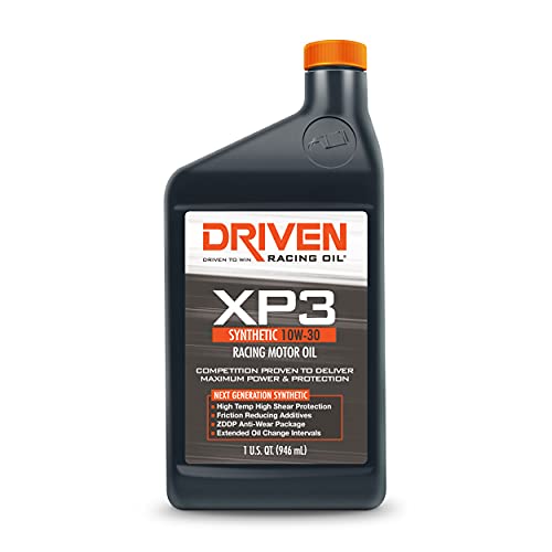 Driven Racing Oil XP3 Synthetic 10W-30 Aceite para Motor 1 Quart miniatura 1