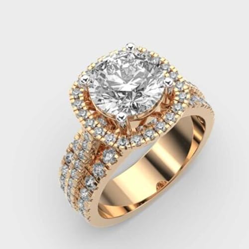 Bague d'éternité royale moissanite argent 925, le cadeau de luxe idéal - 2
