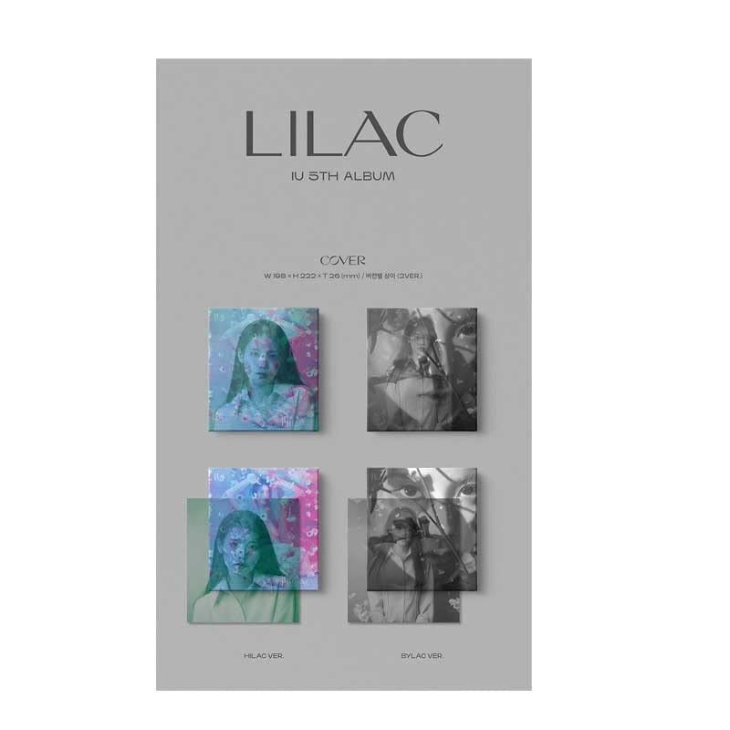 Buy [IU OFFICIAL] IU - LILAC (BYLAC) | Bylac Version