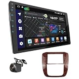 UGAR Compatibile per CHEVROLET Tahoe Suburban Silverado 2007-2012 9 Pollici Android 14 DSP 8GB+128GB Autoradio DAB+ HD Schermo touch completo Navigazione GPS