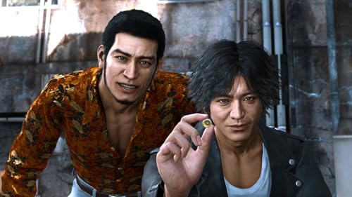Lost Judgment Xbox Series X jeu de détective et d'action aventure - 4