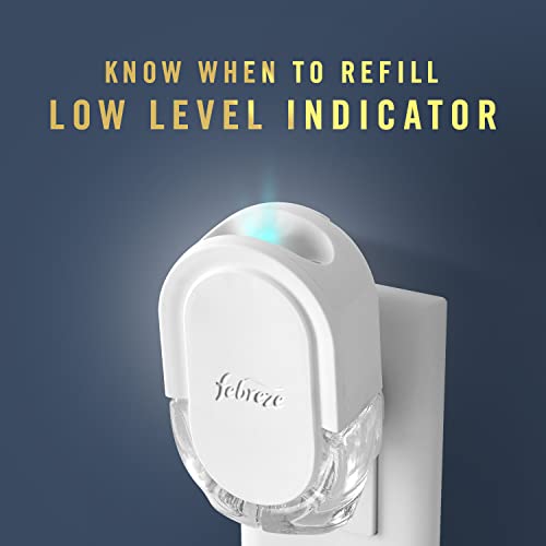 Febreze Plug In Air Fresheners For Home, Air Freshener Plug In, Wall Diffuser, Ocean Scent, Odor Fighter For Strong Odors, 1 Warmer + 2 Oil Refills #TOP5