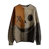 JWNYJFB Men's Halloween Costume Spooky Pumpkin Fac... #1