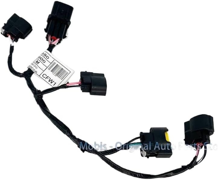 Ignition Coil Wire Harness Compatible with 2010-2014 Accent, i30, IX25, Rio and Soul 1.6L Engines – Replaces Part Number 27350-2B000