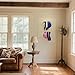 Wall Decor Farmhouse - 4 Packs Hat Hangers - Hat Organizer Hook Wooden Baseball Cap Hat Holder for Wall Closet Door Bedroom Organization