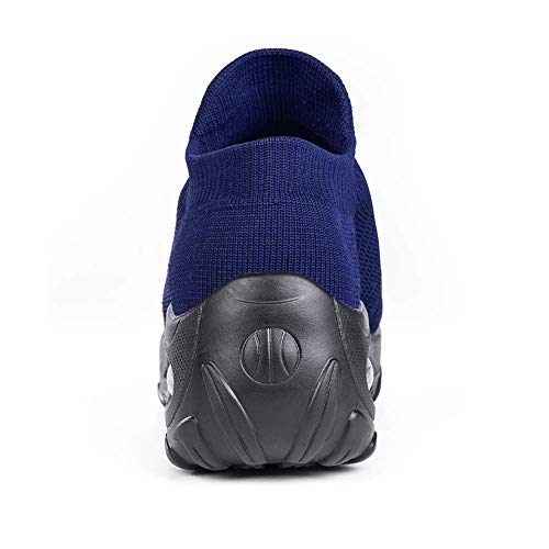 Image of Women's Walking Shoes Sock Sneakers - Mesh Slip On Air Cushion Lady Girls Modern Jazz Dance Easy Shoes Platform Loafers