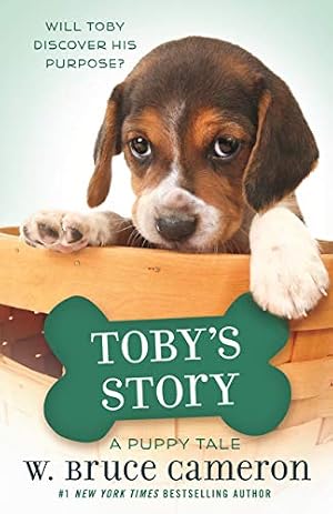 Book cover Toby's Story (A Puppy Tale)