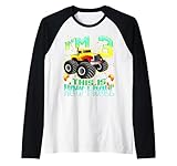 Kids Birthday Boy Monster Truck Car Tees