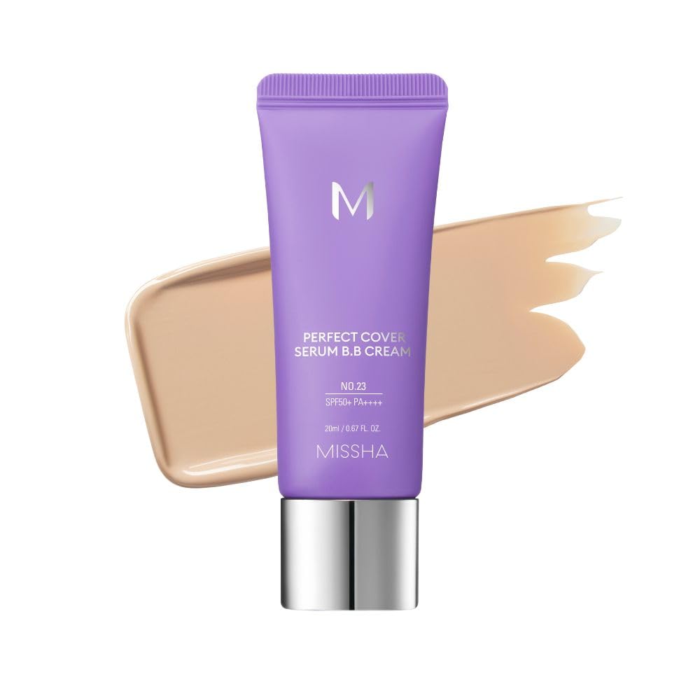 Missha M Perfect Cover Serum BB Cream No. 23 Natural Beige, 20ml