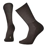 SmartWool Men's Heathered Rib Socks (Chestnut) X-Large