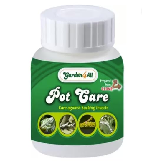 POT CARE - CLOVE Based adjuvant to prevent garden insects or bugs (50 ml, Liquid) (B0CTMWNRTW) Amazon Price History, Amazon Price Tracker