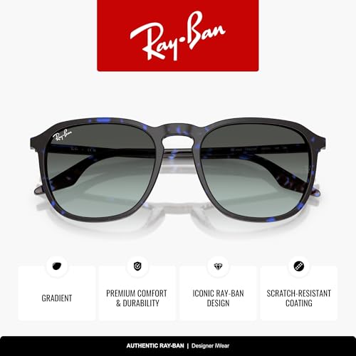 Image of Ray-Ban RB2203 Square Sunglasses for Men for Women