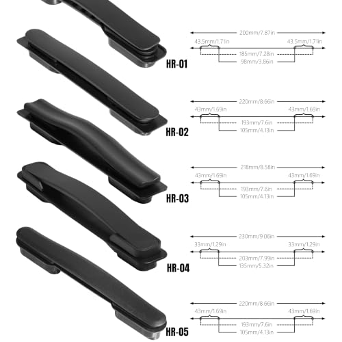 Image of Luggage Handle 9.06″ Replacement for Suitcase(HR04)