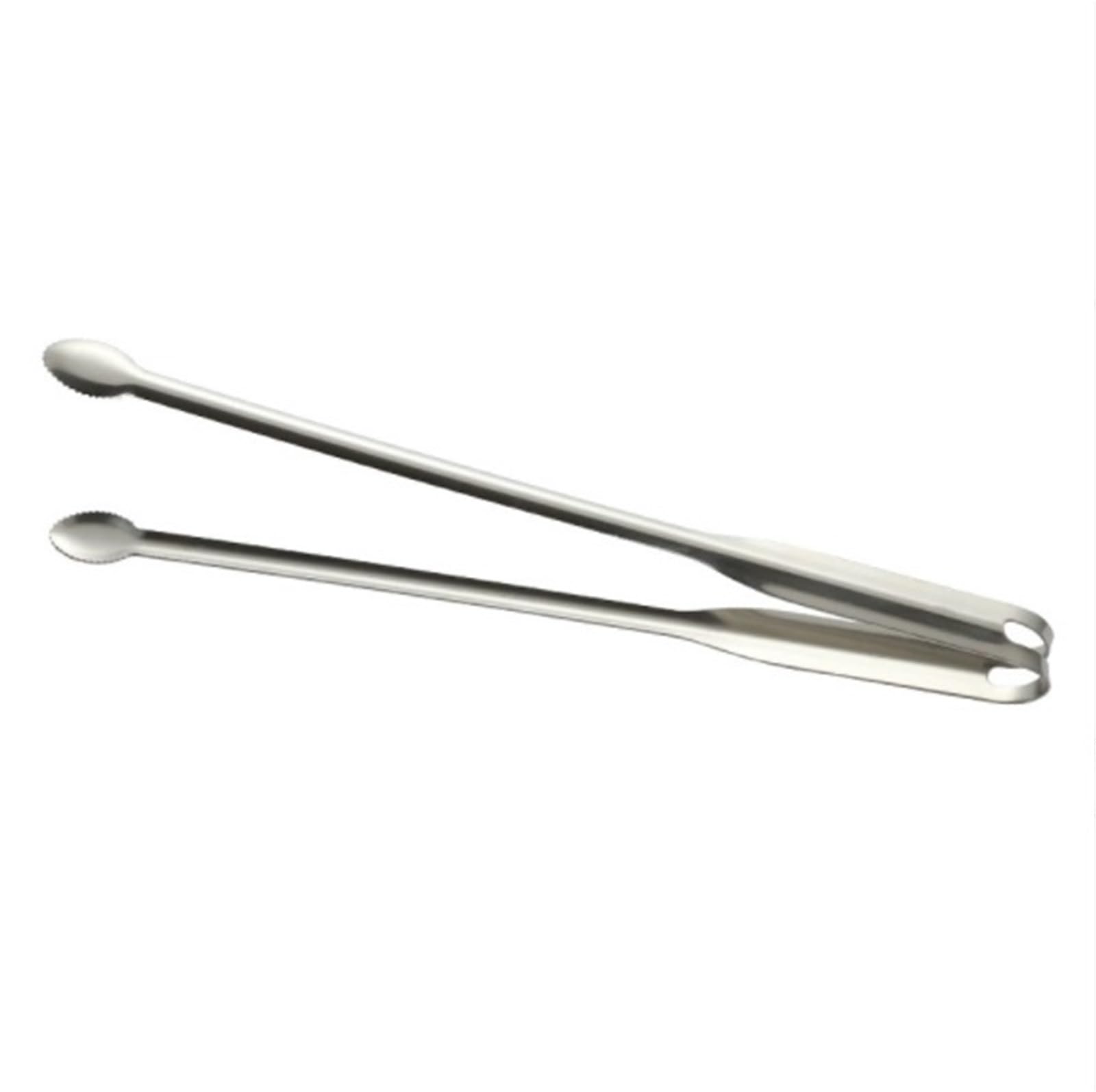Küchenzange, Grillzange aus Edelstahl, silberfarben, 18–30 cm, for Grillen(30cm)