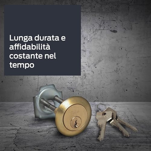 Cylindre SEG C2000 Cisa réglable pour serrure de porte de maison - 7