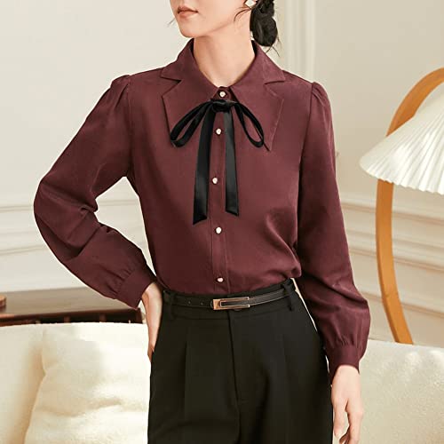 Satin Scarf Belt Long Narrow Scarf Necktie Vintage Elegant Ribbon Knot Solid Color Satin Bow Tie for Women Girls4