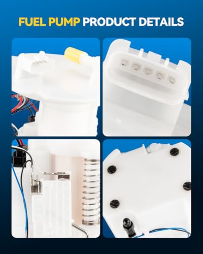 Image of PHILTOP Electric Fuel Pump Assembly E8534M Fit for G35, M35, M45, G37, 350Z | for 2003-2007 INFINITI G35, 2006-2008 INFINITI M35 /M45, 2008 INFINITI G37, 2003-2009 Nissan 350Z FG1084