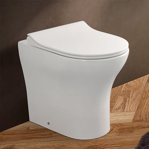 Wc singolo filomuro bianco ITACA