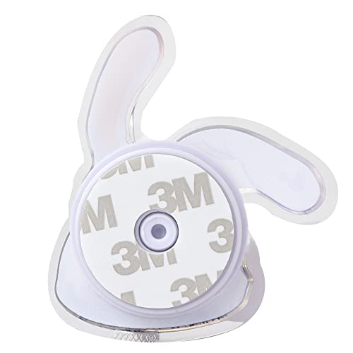 Image of Cute Anime Mobile Holder Grip & Stand for Phones, Finger Selfie Holder. Mobile Socket Grips for Smartphones, Designed for Kids and Teens. [ Gel Inside ]