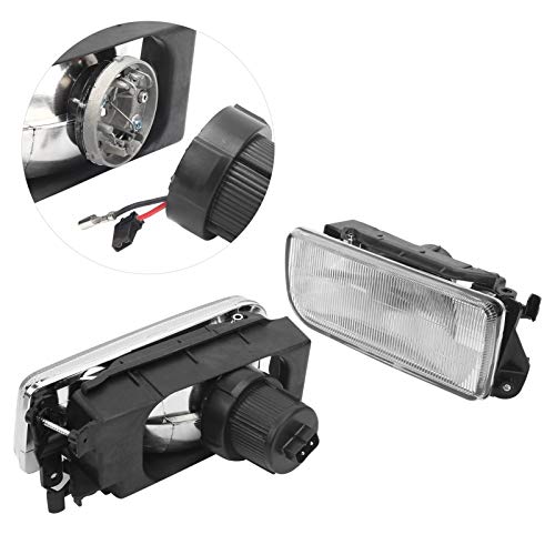 Phares antibrouillard E36 antichocs et étanches Coques de protection