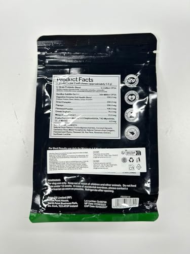 Probiotics for Dogs, 60pc Probiotics Chews for Dogs(Duck Flavor), mmune Support Supplement, for Gut Health, Seasonal Allergies, Digestive Remedies - Image 3
