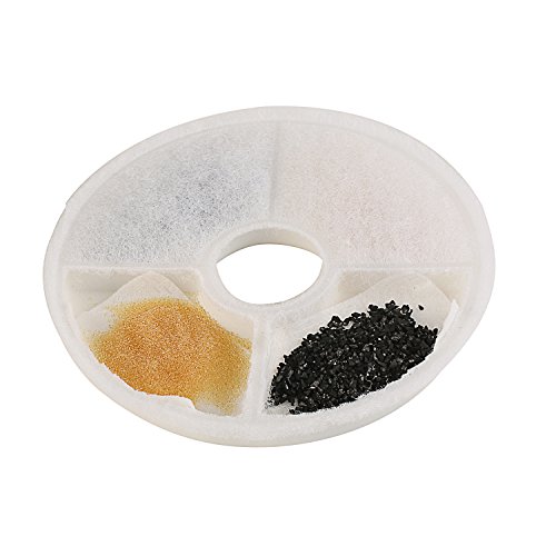 Filtros de repuesto premium para fuente de mascota JIAN YA NA 6 pack miniatura 5