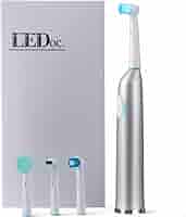 Amazon.co.jp: LEDoc替えMIXブラシセット 電動歯ブラシ 青色LED