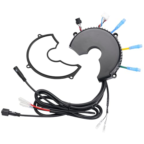 BAFANG Controller 48V 750W für BBS02B Mittelmotor, BBS Controller für Elektrofahrrad Mid Drive Umbausatz Aktuelles Modell