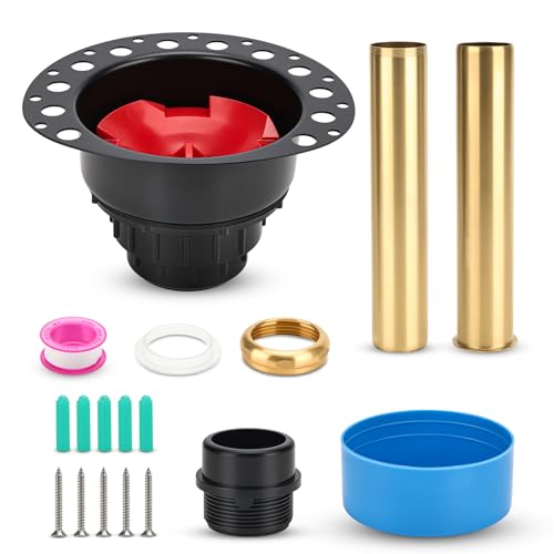 ITD35 ABS Tub Drain Kit Compatible with Freestanding Bathtubs Floor Mounted/Island Bathtub Rough-in...