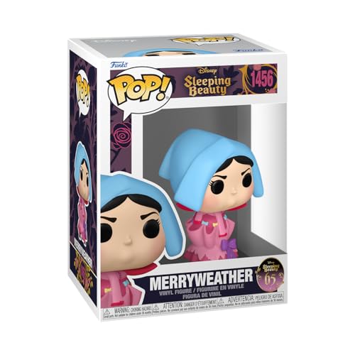 Funko Pop! Disney: Sleeping Beauty 65th Anniversary - Merryweather - la Bella Durmiente - Figura de Vinilo Coleccionable -...