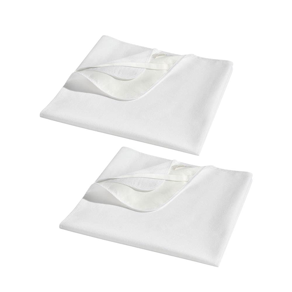 Wasserdichter Matratzenschoner • Matratzenschutz • Topper 90 x 200 cm • Ökotex Zertifiziert • 2er Packs