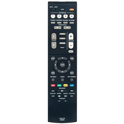 Télécommande RAV575 récepteur AV Yamaha RX-V6A RXV6A TSR-700 TSR700
