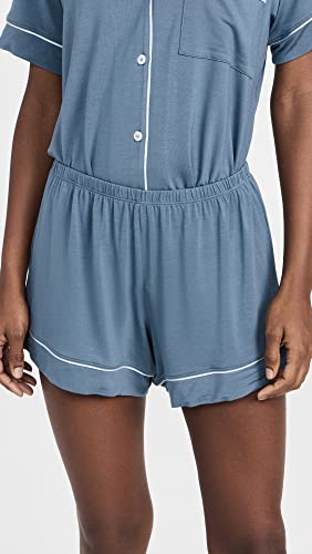 Image of Eberjey Gisele Rib Relaxed Short PJ Set