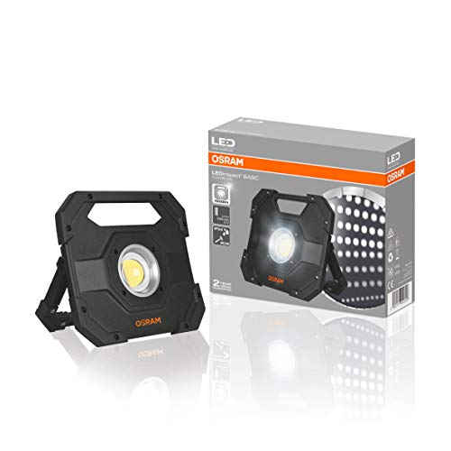 OSRAM LEDIL LEDinspect Flooder 10W, Projecteur LED Rechargeable, lumière de Travail