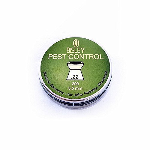 Bisley Pest Control .22
