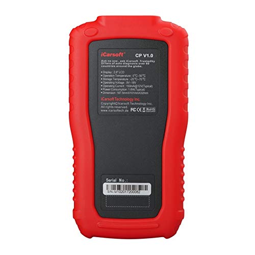 Icarsoft - Urządzenie diagnostyczne do Citroen i Peugeot ICARSOFT i970-1273
