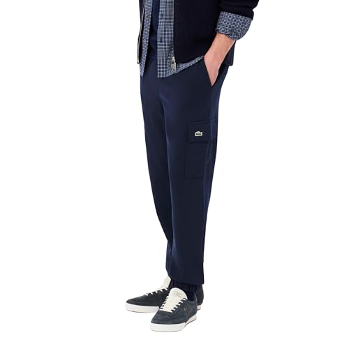 Lacoste Men's Fleece Cargo Sweatpants2